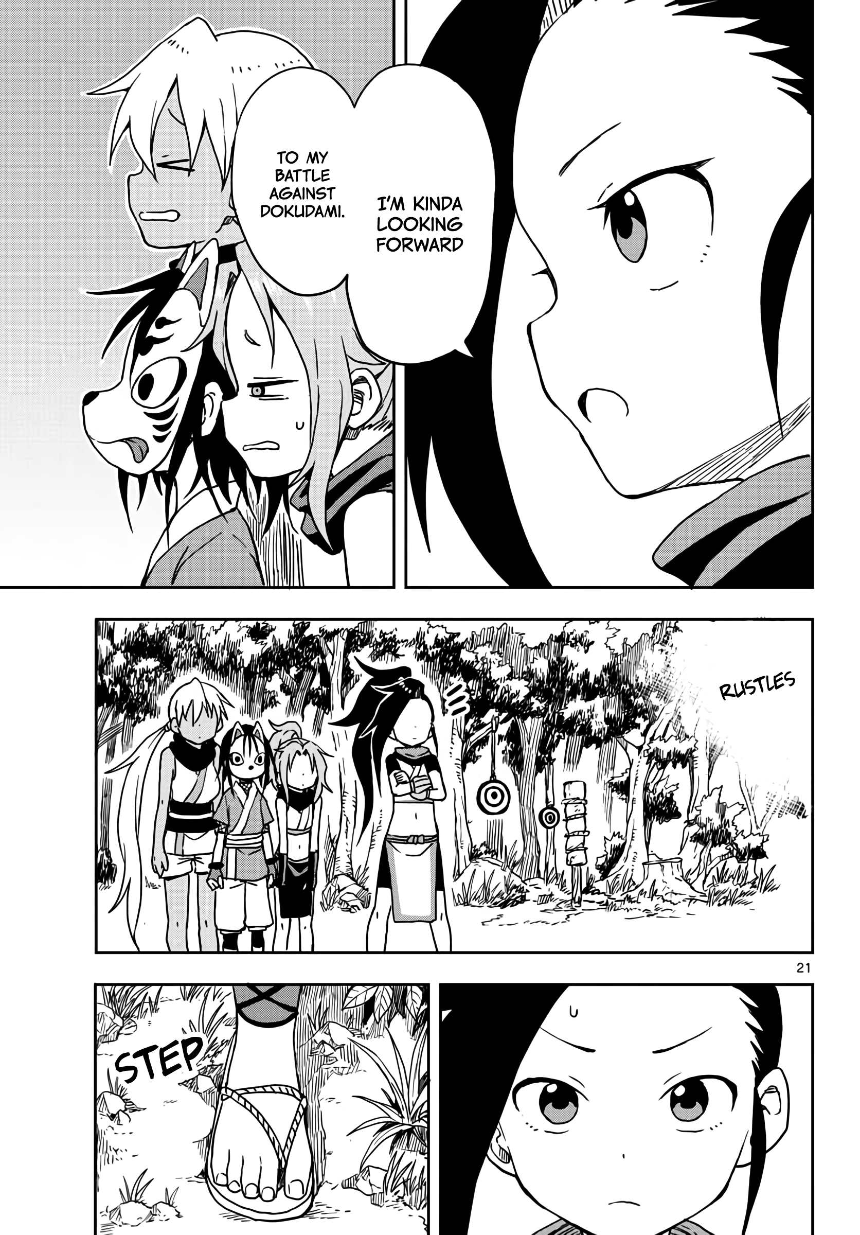 Kunoichi Tsubaki no Mune no Uchi Chapter 16 21